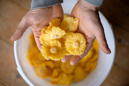 Ananas / Caramel Fleur de Sel - 35cl