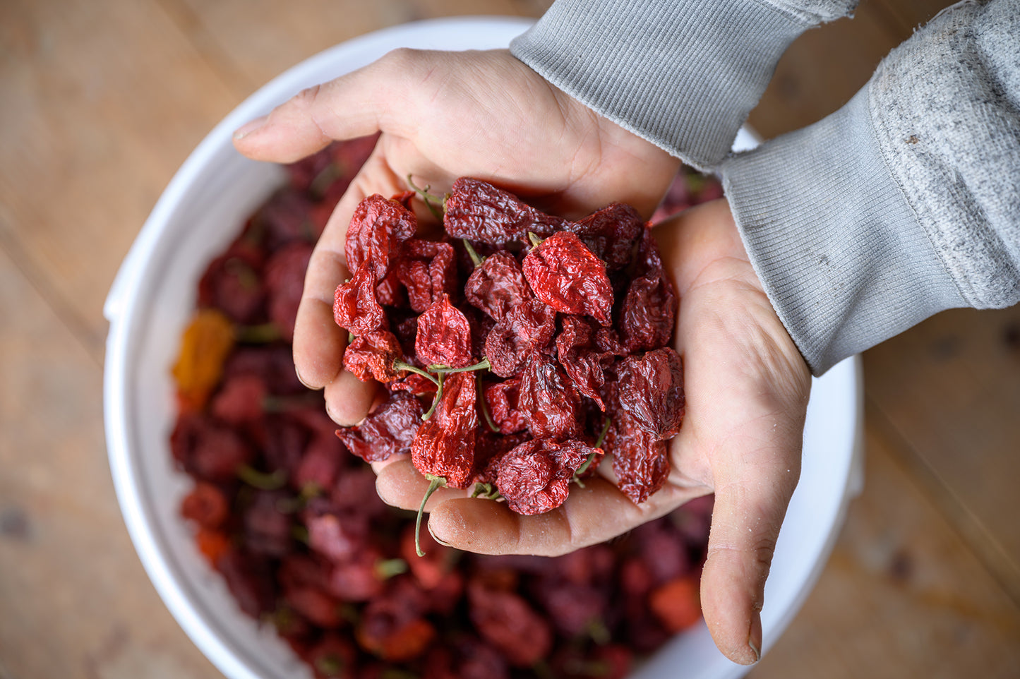 Piment habanero / ananas - 35cl