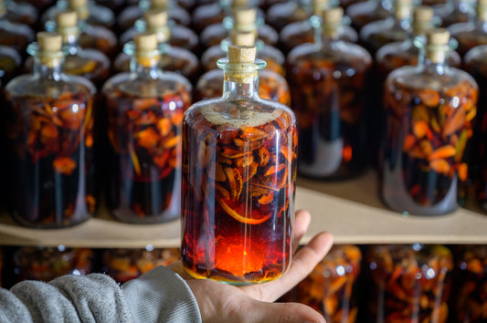 Fraise / menthe / citron vert - 35cl