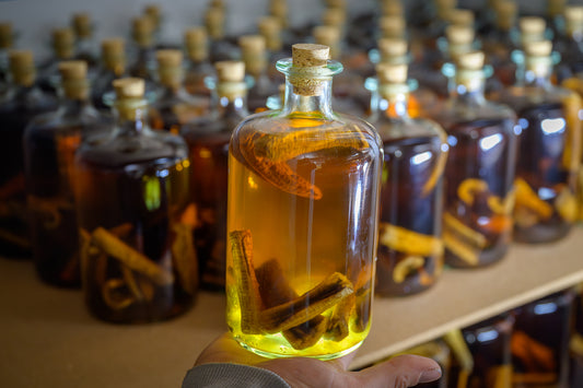 Banane / vanille - 35cl