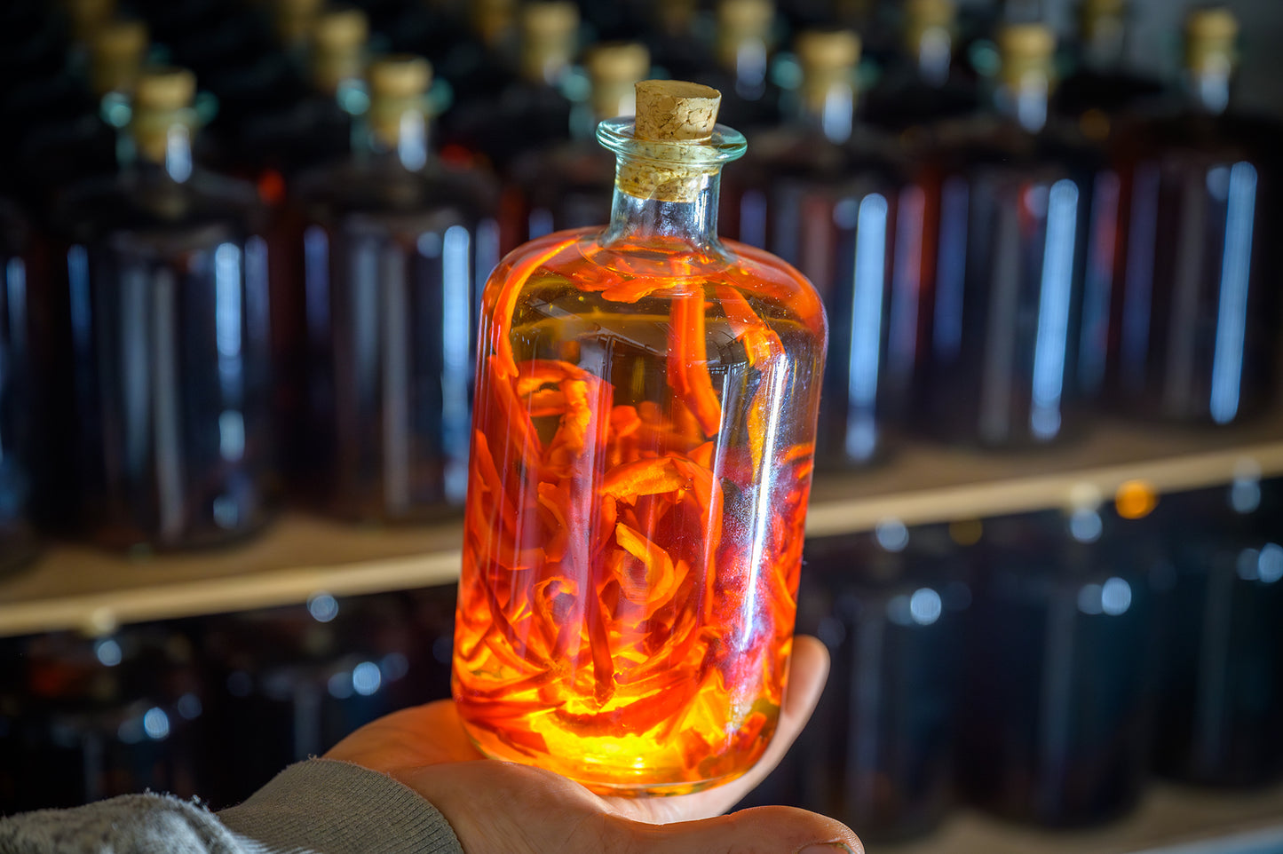 Poivron rouge - 70cl