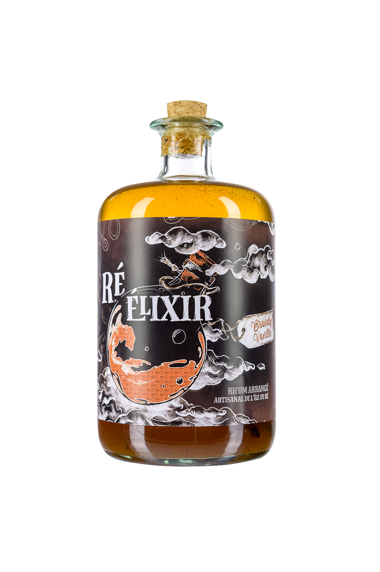 Brandy / vanille - 35cl
