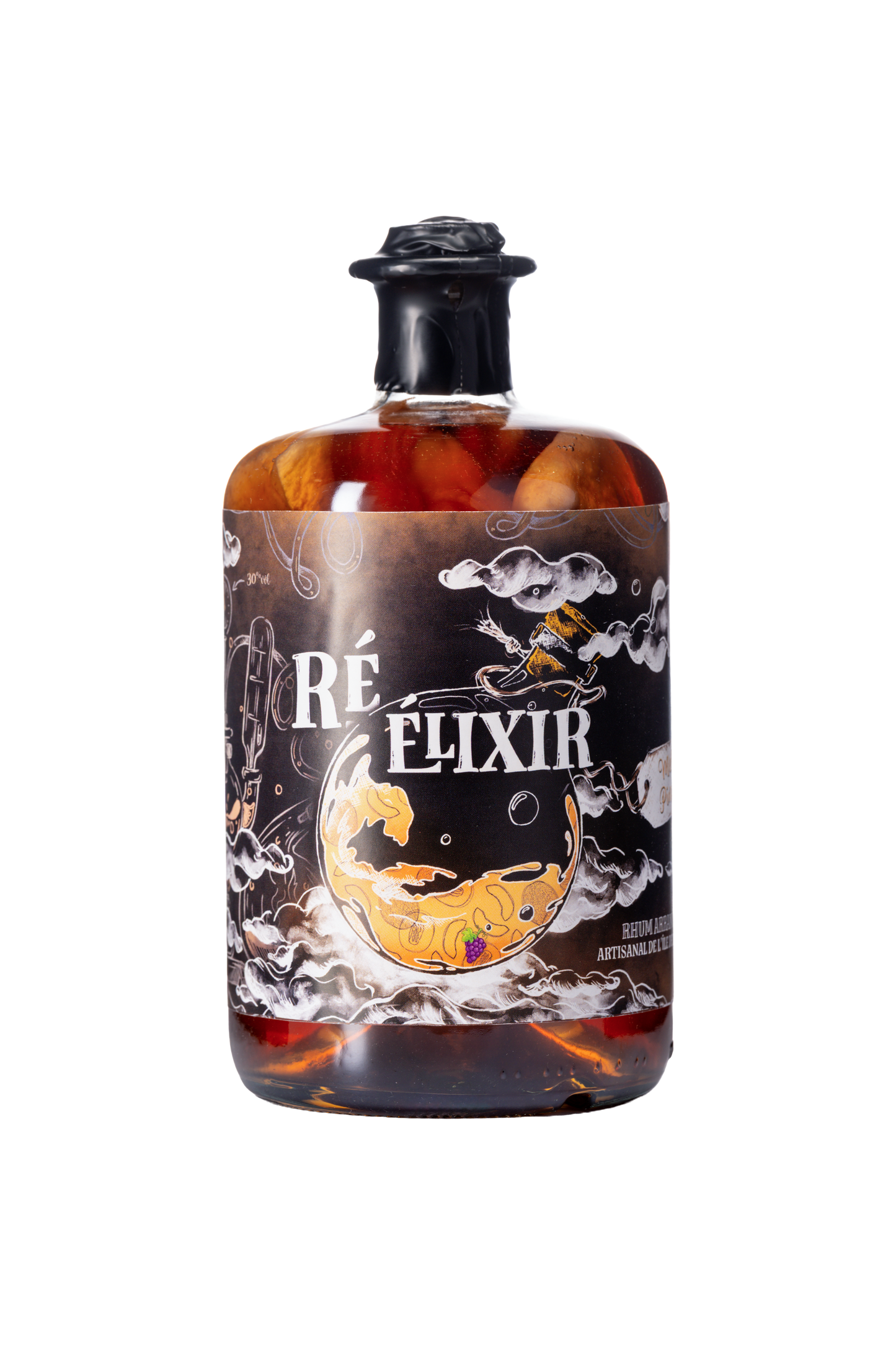 Rhum arrangé Melon / Pineau - 35 cl