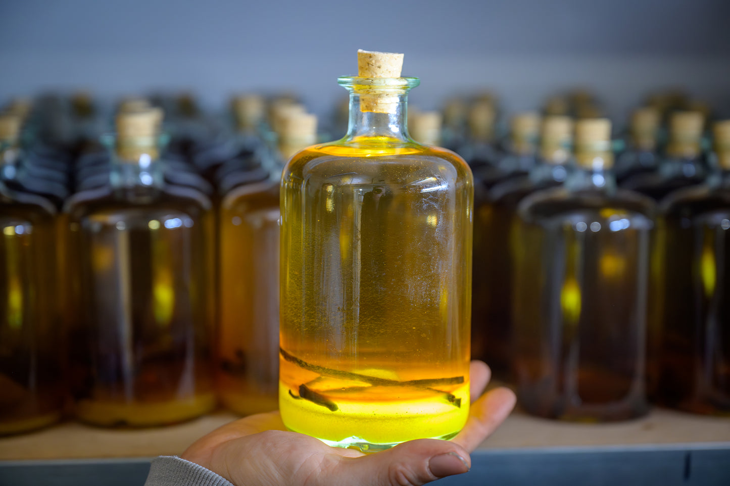 Brandy / vanille - 35cl