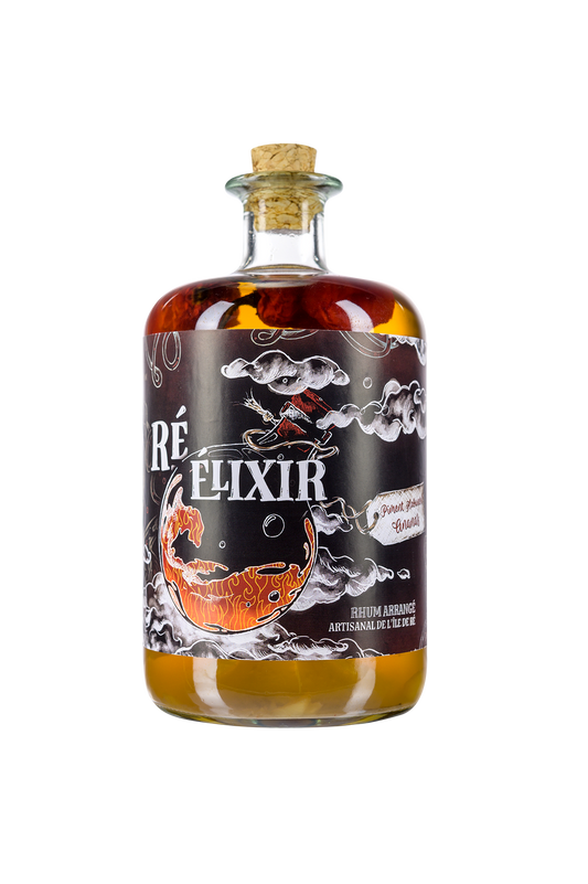 Piment habanero / ananas - 35cl
