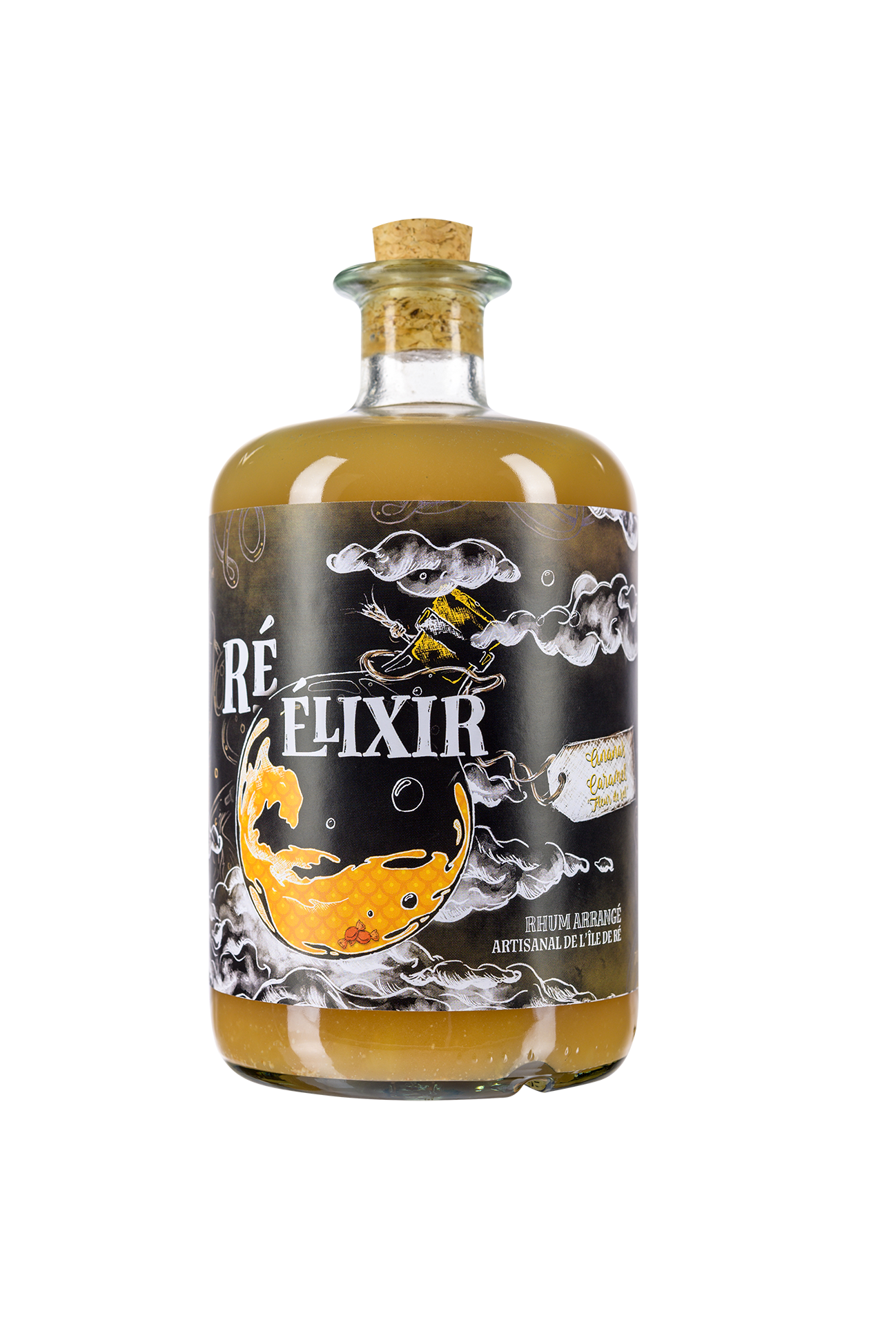 Ananas / Caramel Fleur de Sel - 70cl