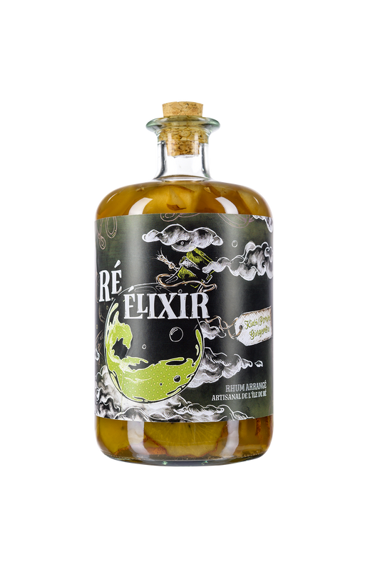 Kiwi / pomme / gingembre - 35cl