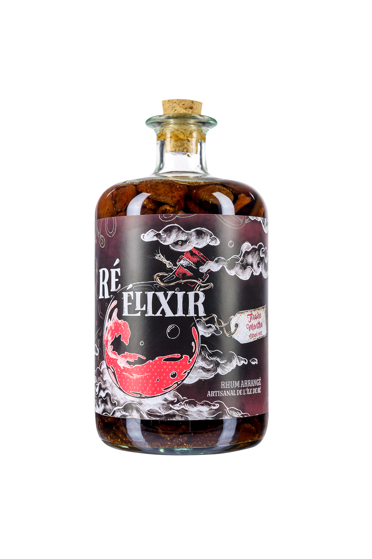 Fraise / menthe / citron vert - 35cl