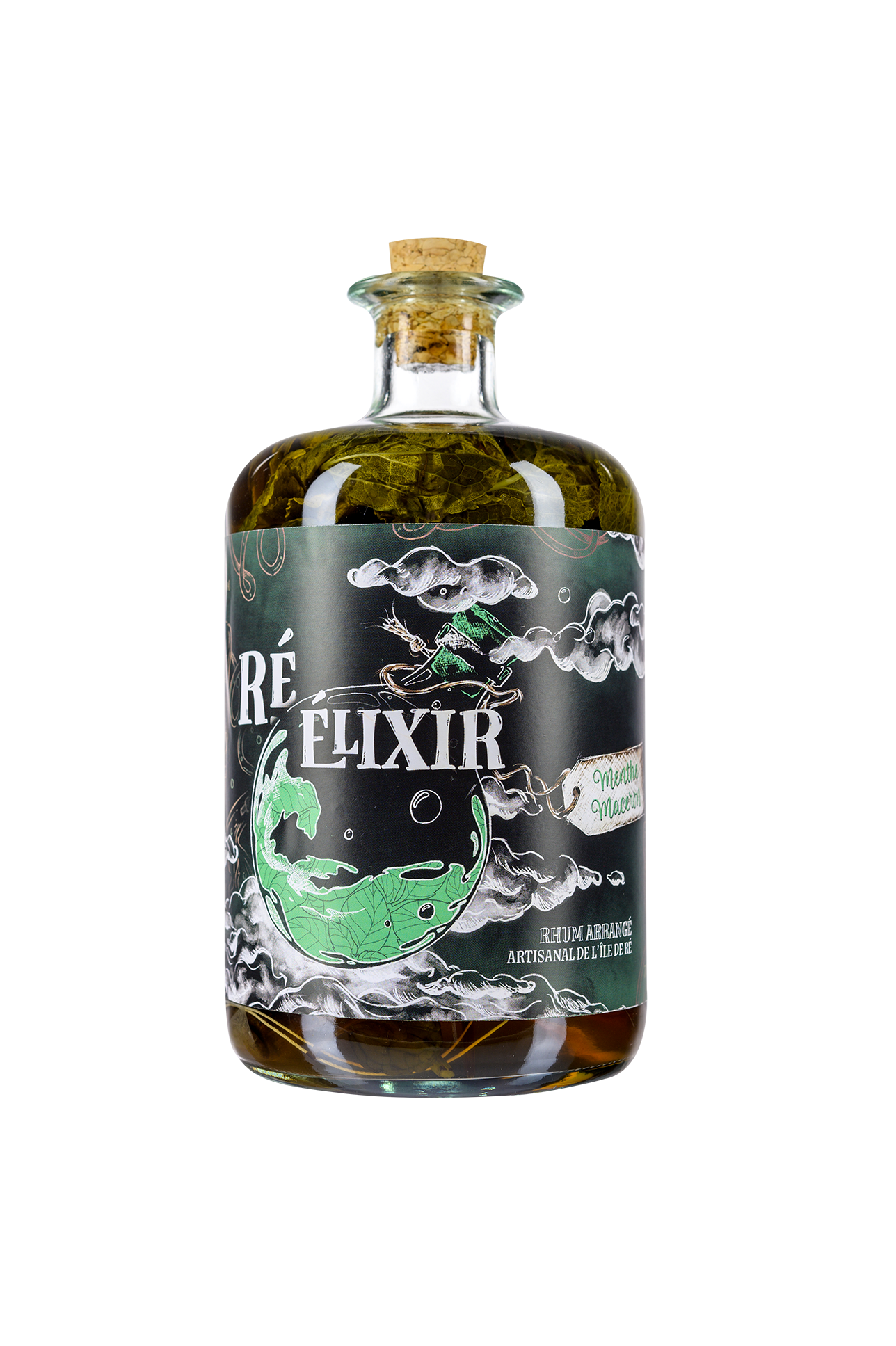 Menthe / maceron - 70cl
