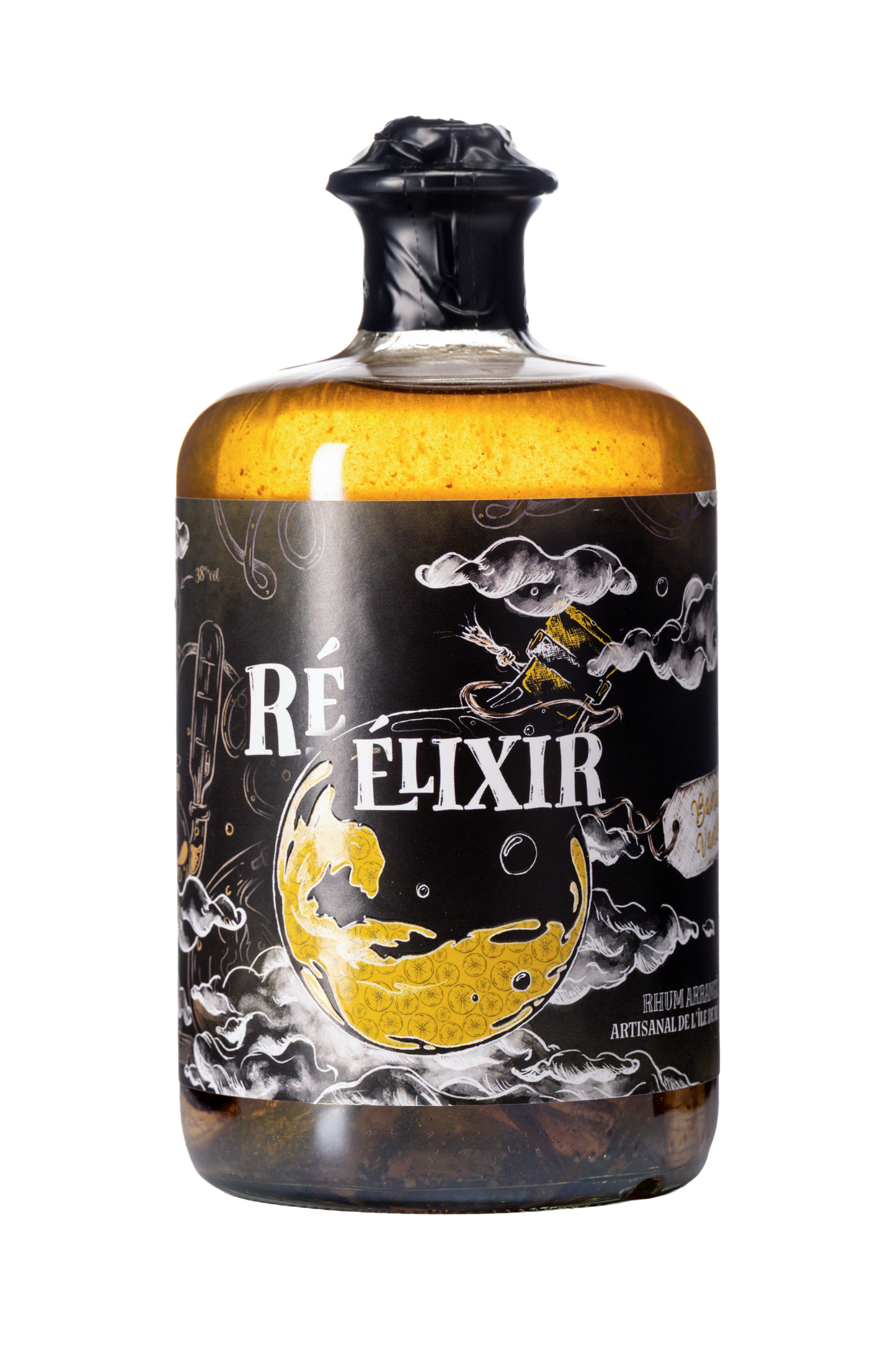 Rhum arrangé  Banane / vanille - 35cl