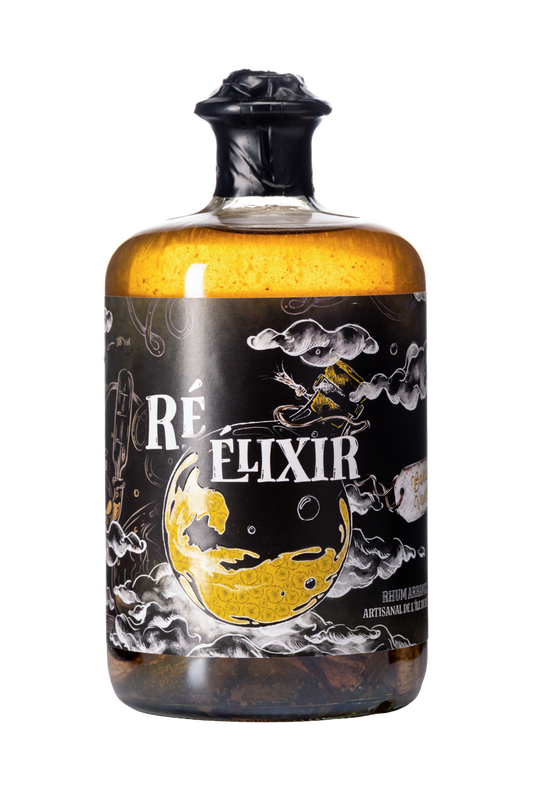 Rhum arrangé  Banane / vanille - 35cl