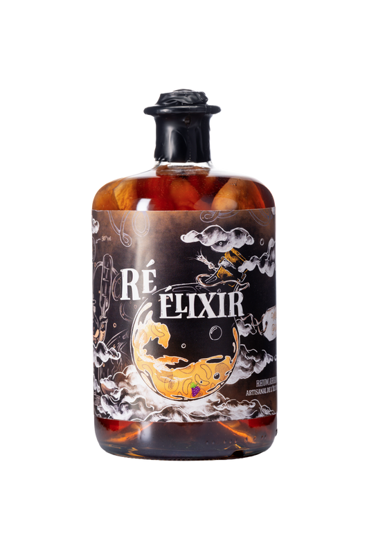Rhum arrangé Melon / Pineau - 35 cl