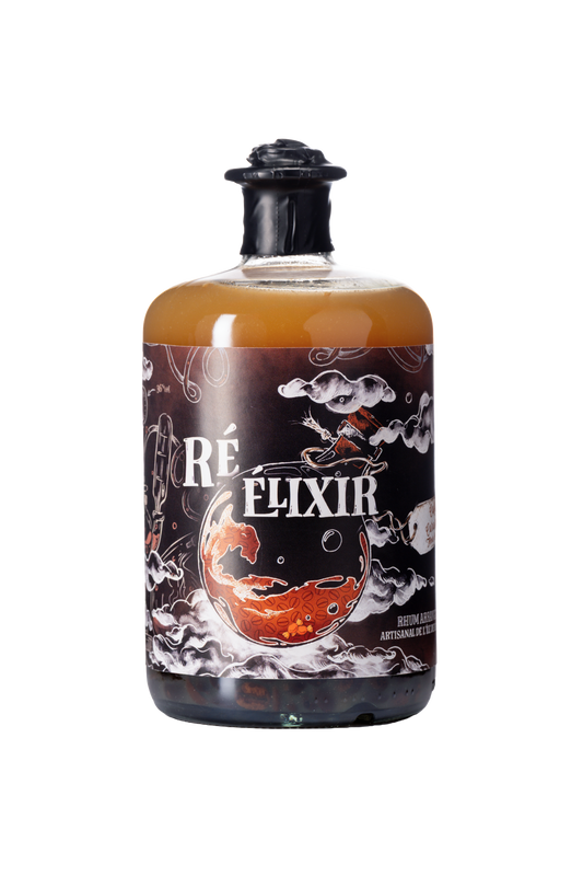 Rhum arrangé Café / Caramel "fleur de sel"- 35 cl